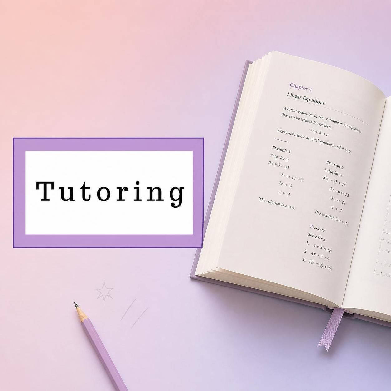 Tutoring